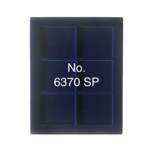 Tableau, Model A - Coin-cards/Goudbaar-blisters 54 x 85 mm. (12 st.) Koningsblauw - afm: 233 x 185 x 10 mm.