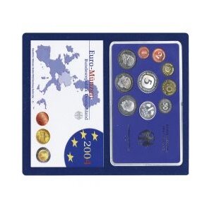 Tableau, Model A - PP coin sets 160 x 100 mm. (2 pcs.) Royal blue - dim: 233 x 185 x 10 mm.