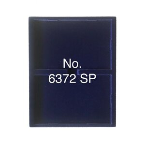 Tableau, Model A - PP coin sets 160 x 100 mm. (2 pcs.) Royal blue - dim: 233 x 185 x 10 mm.
