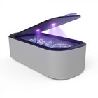 Safe, Ultrasonic Cleaner PRO - UVC - vibrations 4200 Hz. dim: 220x105x72 mm. ■ per pc.