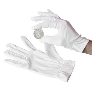 Coins Gloves of cotton, universal size
