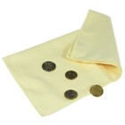 Safe, Coins Polish Cloth - dim: 300x300 mm. ■ par pc.