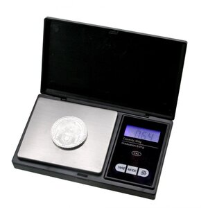 Safe Digital scale, precision up to 0,01 g - max. 500 g