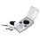 Digital scale, precision to 0.002 g - Max . 20 g - dim: 150 x 75 x 40 mm.