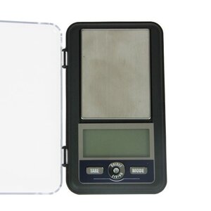 Digital scale, precision to 0.01 g - Max . 500 g - dim: 115 x 65 x 20 mm.