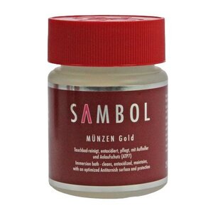 Sambol Cleaner, for Gold coins - 250 ml