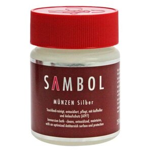 Sambol Nettoyant, pour Monnaies d'argent - 250 ml