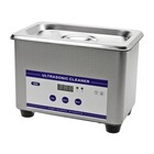 Safe, Ultrasonic Cleaner PRO - Stainless steel housing - vibrations 4200 Hz. dim: 176x108x130 mm. ■ per pc.