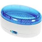 Safe, Ultrasonic Cleaner - with batteries - dim: 190x125x110 mm. ■ per pc.