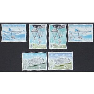 Belgium - OBP.  1133-1138 -**-