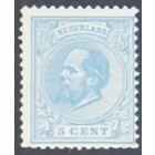 NVPH -   19, Briefmarke, Ausgegeben in den Jahren:  1872 - 1888, Postfrisch (MNH)