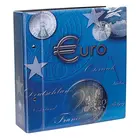 Safe, TOPset, Album (4 rings) - voor 2 Euromunten zonder capsules - 2013/17 - Designprint - afm: 230x250x80 mm. ■ per st.