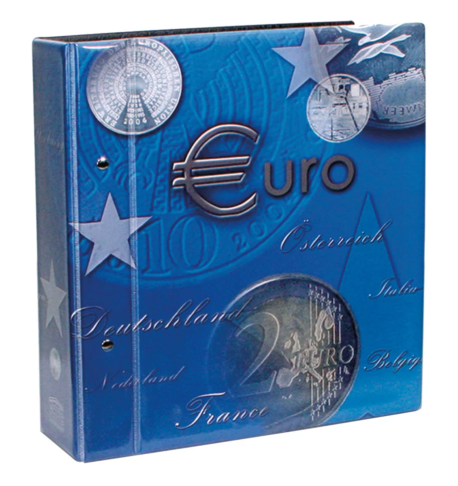 Safe Album numismatique premium pour pièces de 2 euros - Stamps 4 Everyone