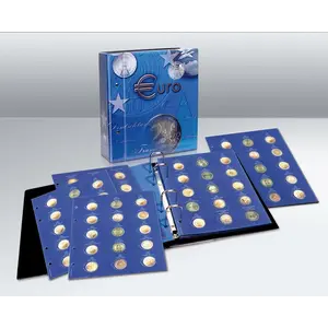 Safe TOPset album for 2 Euro coins, part B2 - 2013 - 2017