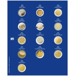 Safe TOPset supplement for 2 Euro coins, Issue 2020.2