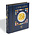 Leuchtturm, Vista Classic, Album (4 Ringe)  2 Euro-Münzen - inkl. 4 Blätter, inkl. Schutzkassette - Blau - Abm: 250x280x60 mm. ■ pro Stk.
