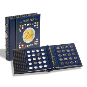 Leuchtturm, VISTA album for 2 Euro coins