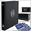 Premium, Album (4 Ringe) für Euro-Münzsätze - 2009 - Schwarz - Abm: 235 x 265 x 45 mm.