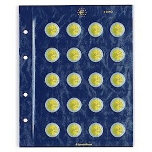 Leuchtturm, VISTA coin sheets, 2 Euro coins
