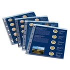 Numis, Supplement (4 rings)  for 2 Euro coins - 2020 French/Eng - dim: 215x230x45 mm. ■ per pc.