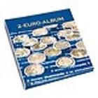 Leuchtturm, Numis, Album (4 anneaux)  pour Monnaies de 2 Euro - sans contenu - Conceptionimpression - dim: 215x230x45 mm. ■ par pc.