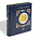 Leuchtturm, Vista Classic, Album (4 Ringe)  2 Euro-Münzen - ohne Inhalt, inkl. Schutzkassette - Blau - Abm: 250x280x60 mm. ■ pro Stk.