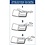 Vista, Sheets (4 rings) 2 Euro coins (20 pcs.) Erasmus 2022 - Transparent - dim: 202 x 252 mm.