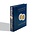 Leuchtturm, Optima Classic, Album (4 anneaux)  Monnaies de 2 Euro commémoratives de l'Europe -  partie  V - incl. boite de protection - Bleu - dim: 250x280x65 mm. ■ par pc.