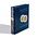 Leuchtturm, Optima Classic, Album (4 Ringe)  Europas 2 Euro Gedenkmünzen -  Teil  V - inkl. Schutzkassette - Blau - Abm: 250x280x65 mm. ■ pro Stk.
