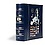 Vista Classic, Album (4 rings) Euro coin sets (2021) incl. slipcase - Blue - dim: 250 x 280 x 60 mm.