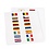 Leuchtturm, Self-adhesive Euro flags