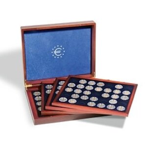 Presentation case, Volterra Quatro - for 2 Euro coins (140 pcs.)