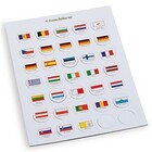 Leuchtturm, Fisches pour Capsules de monnaie - Ø 26mm.  Drapeaux Euro (29 pcs.)  ■ par jeu