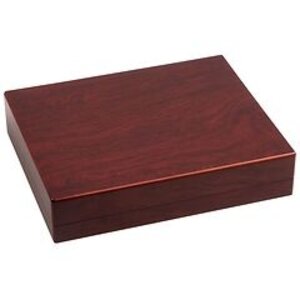 Presentation case, Volterra Quatro - for Euro coin sets in capsules (24 sets)