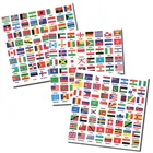 Safe, Self-adhesive labels, World ■ per pc.