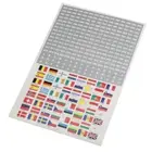 Safe, Self-adhesive labels, Euro countries ■ per pc.