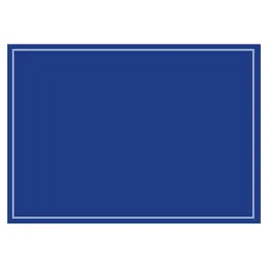 Tableau, Modell P - Fach Abm: 325 x 130 mm. (1 Stk.) Königsblau - Abm: 332 x 235 x 20 mm.