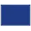 Tableau, Model P - compartment dim: 325 x 130 mm. (1 pc.) Royal blue - dim: 332 x 235 x 20 mm.