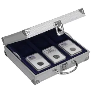 Safe Coin case Alu (Slabs)