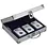Case, Alu - suitable for: Slabs capsules 60 x 85 mm. (24 pc.) dim: 260 x 155 x 70 mm.