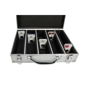 Case, Alu - suitable for: Slabs capsules 60 x 85 mm. (100 pcs.) 400 x 315 x 110 mm.