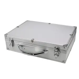 Case, Alu - suitable for: Slabs capsules 60 x 85 mm. (100 pcs.) 400 x 315 x 110 mm.