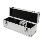 Safe, Koffer, Alu - geeignet für:  Slabs-Kapseln 60x85 mm. (20 Stk.)  300x95x110 mm. ■ pro Stk.