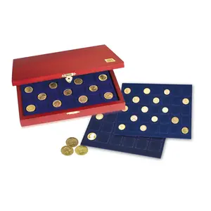 Safe coin cassette Elegance, 2 Euro coins with capsules