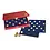 Presentation case, Elegance - for Euro coin sets without capsules (15 sets) Mahogany color - dim: 255 x 210 x 40 mm.