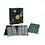 Artline, Album (4 rings) for Coins - incl. 4 sheets - Design print - dim: 240 x 275 x 45 mm.