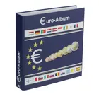 Safe, Designo, Album (4 rings)  voor Euromunten sets - incl. 11 bladen - Designprint - afm: 225x240x45 mm. ■ per st.