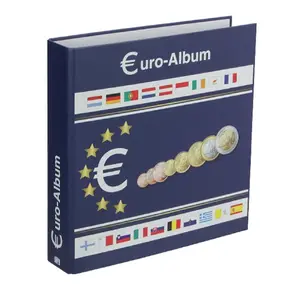 Safe Designo Münz binder Euro-Sätze