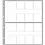 Designo, Album (4 rings) for 2 Euro coins - incl. 5 sheets - Design print - dim: 225240 x 45 mm.