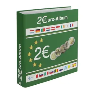 Safe Designo coin binder 2 Euro coins